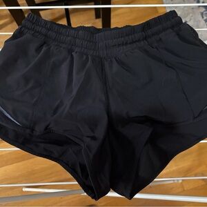 VGUC Hotty Hot Short Black Size 6